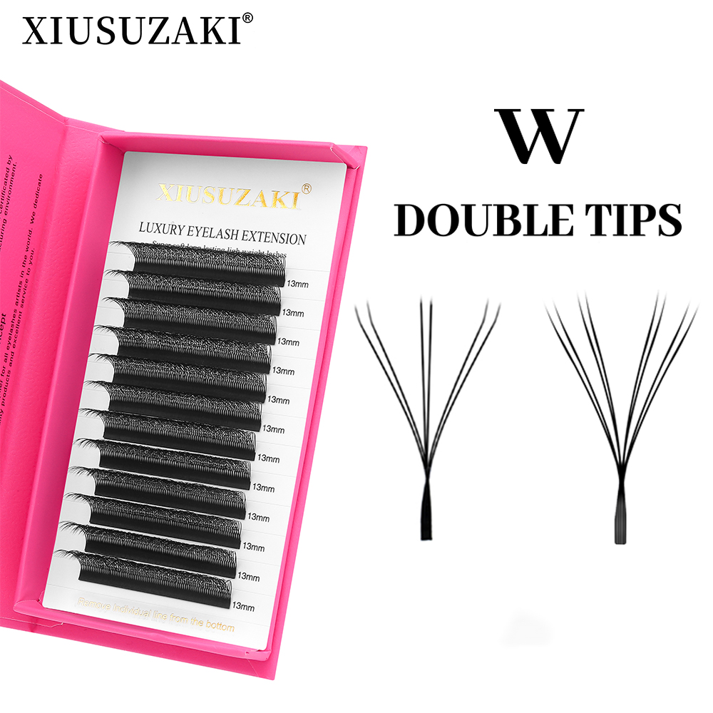 XIUSUZAKI Dubbele Tips 3D 4D W - Eyelash Extension Double Volume recensie en prijs