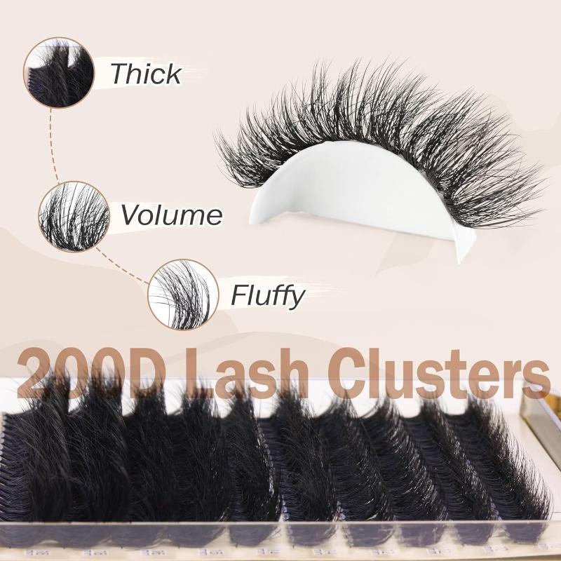 Nieuwe Pluizige Dikke Wimpercl - Eyelash Extension Individual recensie en prijs