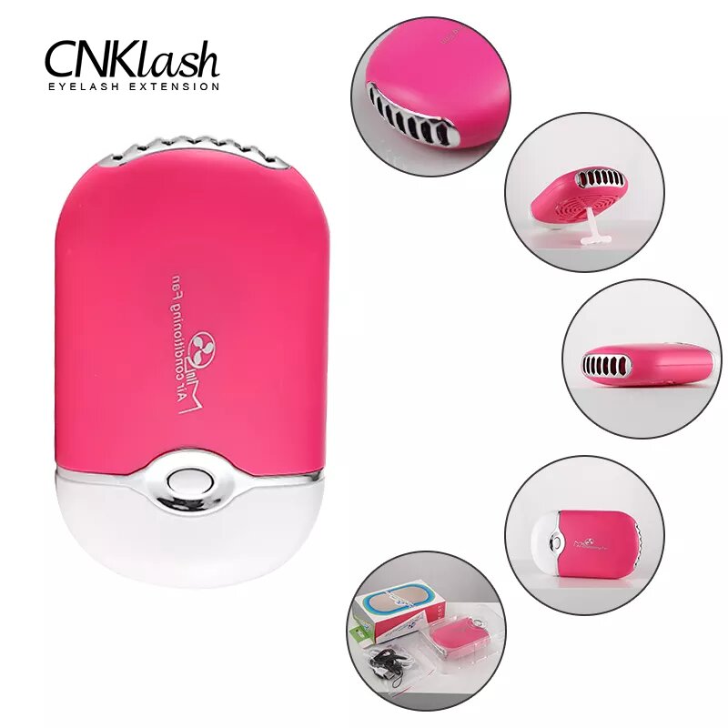 Usb Mini Wimpers Ventilator En - Eyelash Extension Last recensie en prijs