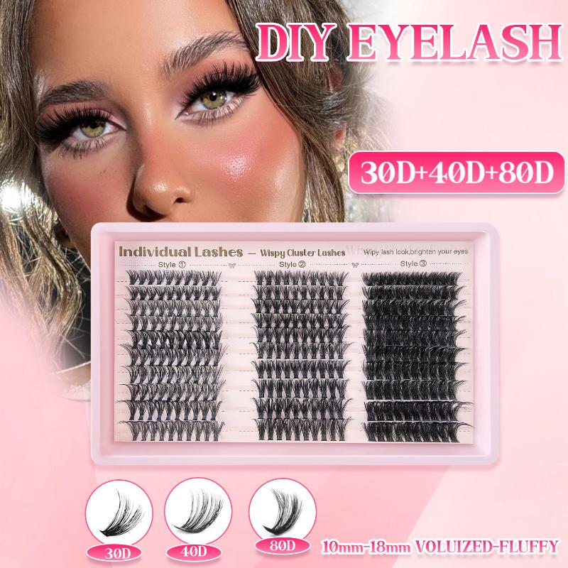 DIY Wimperverlengingsset met S - Eyelash Extension Volume Cat Eye recensie en prijs