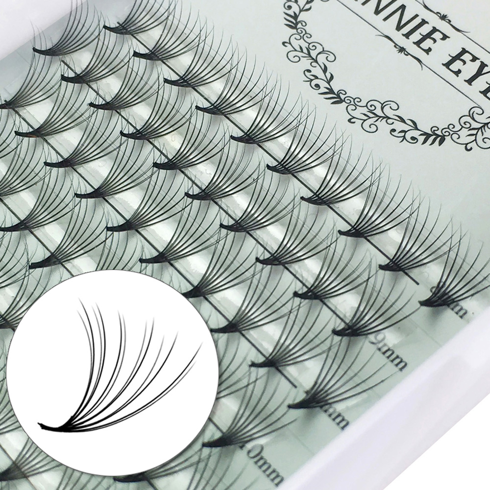 Nieuwe Camellia Premade Volume - Eyelash Extension Volume Cat Eye recensie en prijs