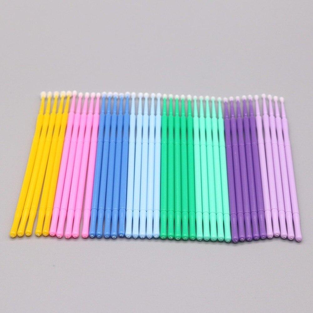 100 stks/partij Micro Borstels - Eyelash Extension Adhesive recensie en prijs