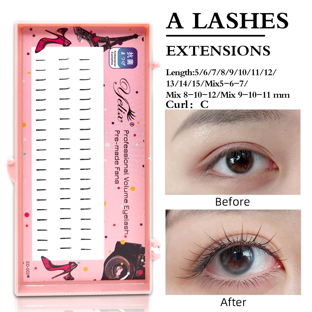 Yelix Natural Soft Individuele - Eyelash Extension Individual recensie en prijs