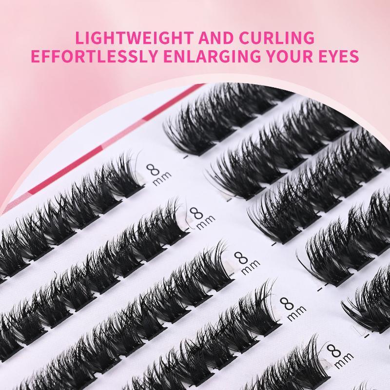 30 Rijtjes Cluster Wimper Exte - Eyelash Extension Individual recensie en prijs