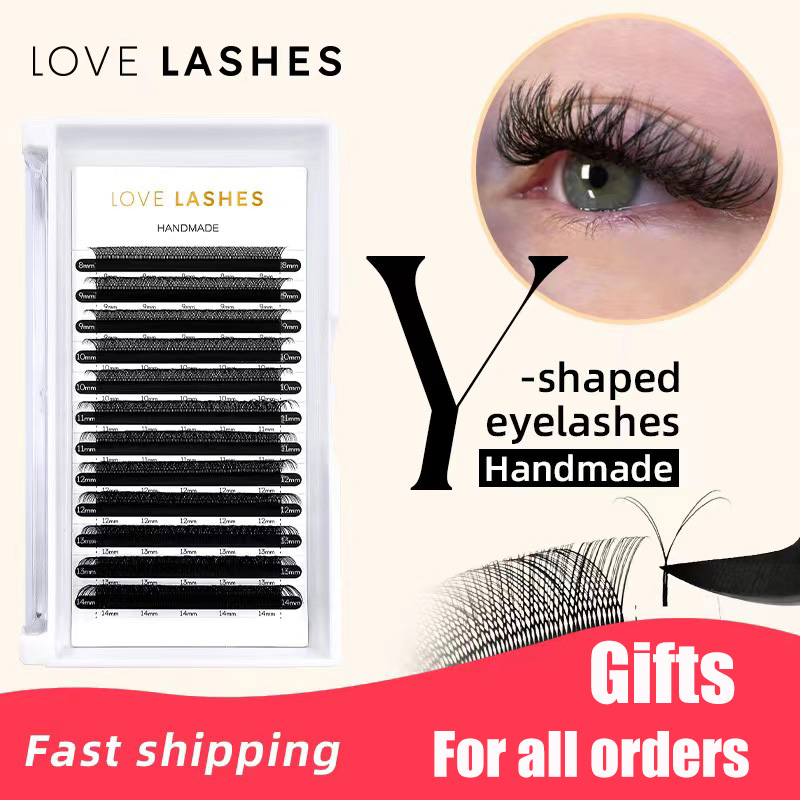 LIEFDE WIMPERS YY Vorm Lash Ne - Eyelash Extension Last recensie en prijs
