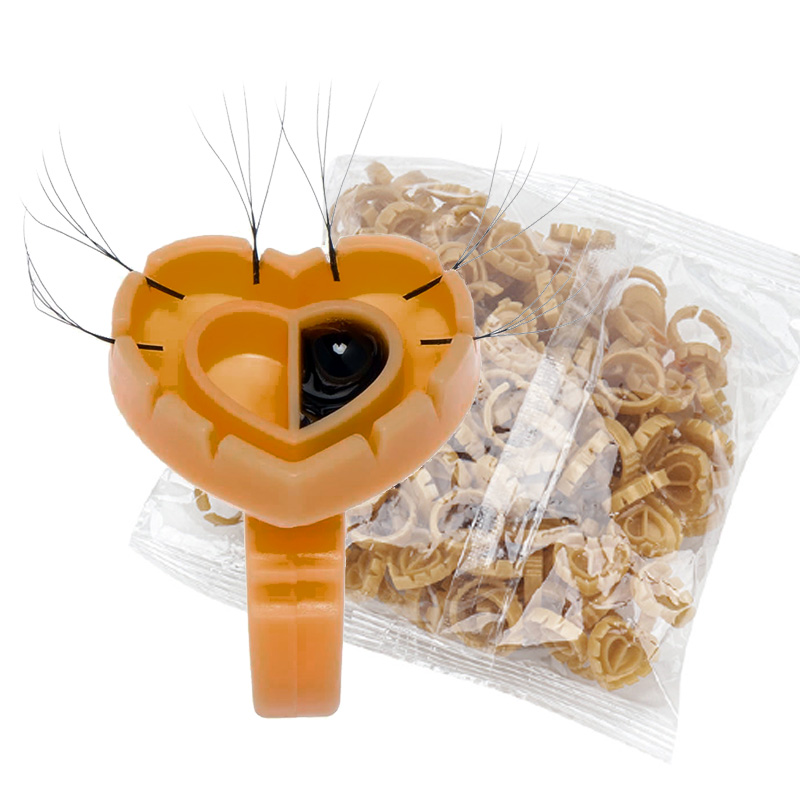 500 stuks lijmringen voor wimp - Eyelash Extension Individual recensie en prijs