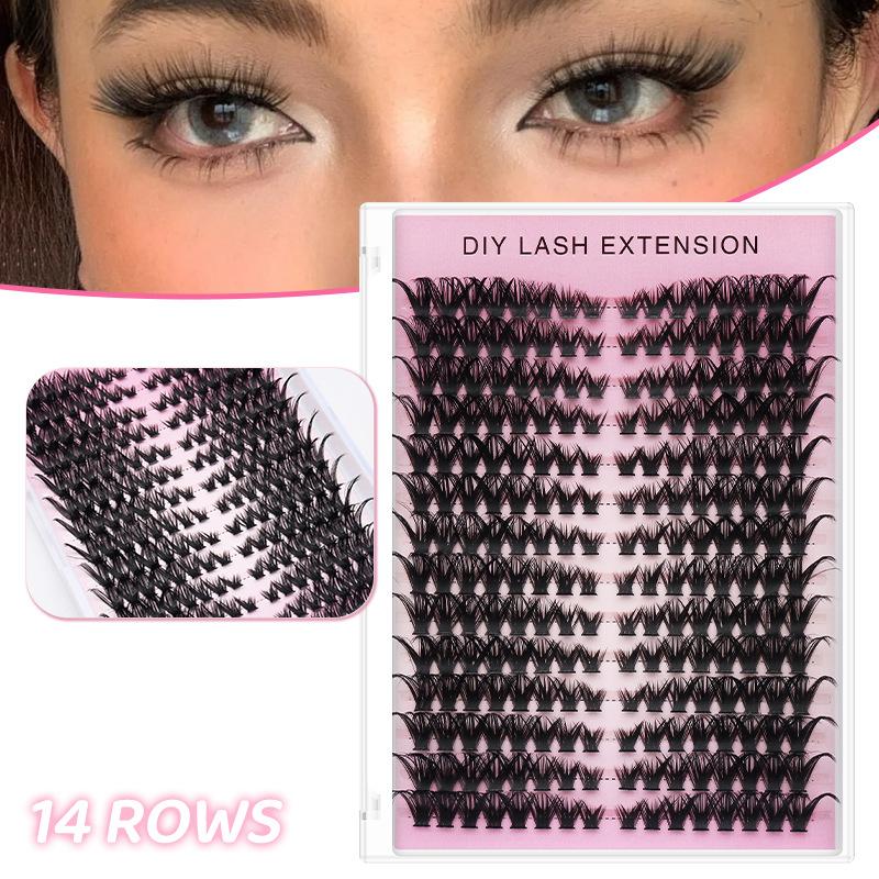 20 stuks DIY valse wimperexten - Eyelash Extension Individual recensie en prijs