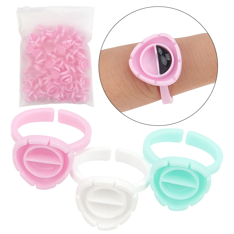 100 Stuks Wegwerp Wimperverlen - Eyelash Extension Last recensie en prijs