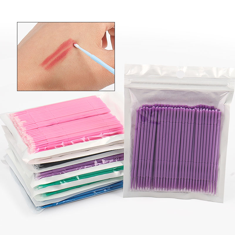 100 stks/zak Bamboe Wimper Ext - Eyelash Extension Glue recensie en prijs