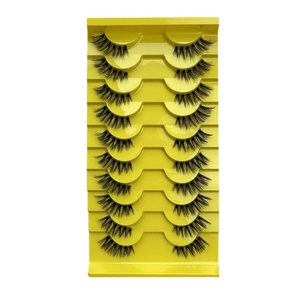 10 paar herbruikbare 3D dramat - Eyelash Extension Volume Cat Eye recensie en prijs