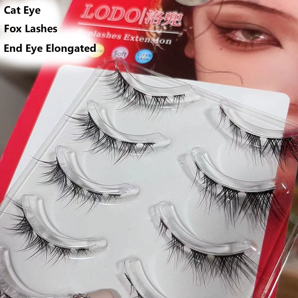 5Pairs 3D Nertsen Kat Wimpers - Eyelash Extension Volume Cat Eye recensie en prijs