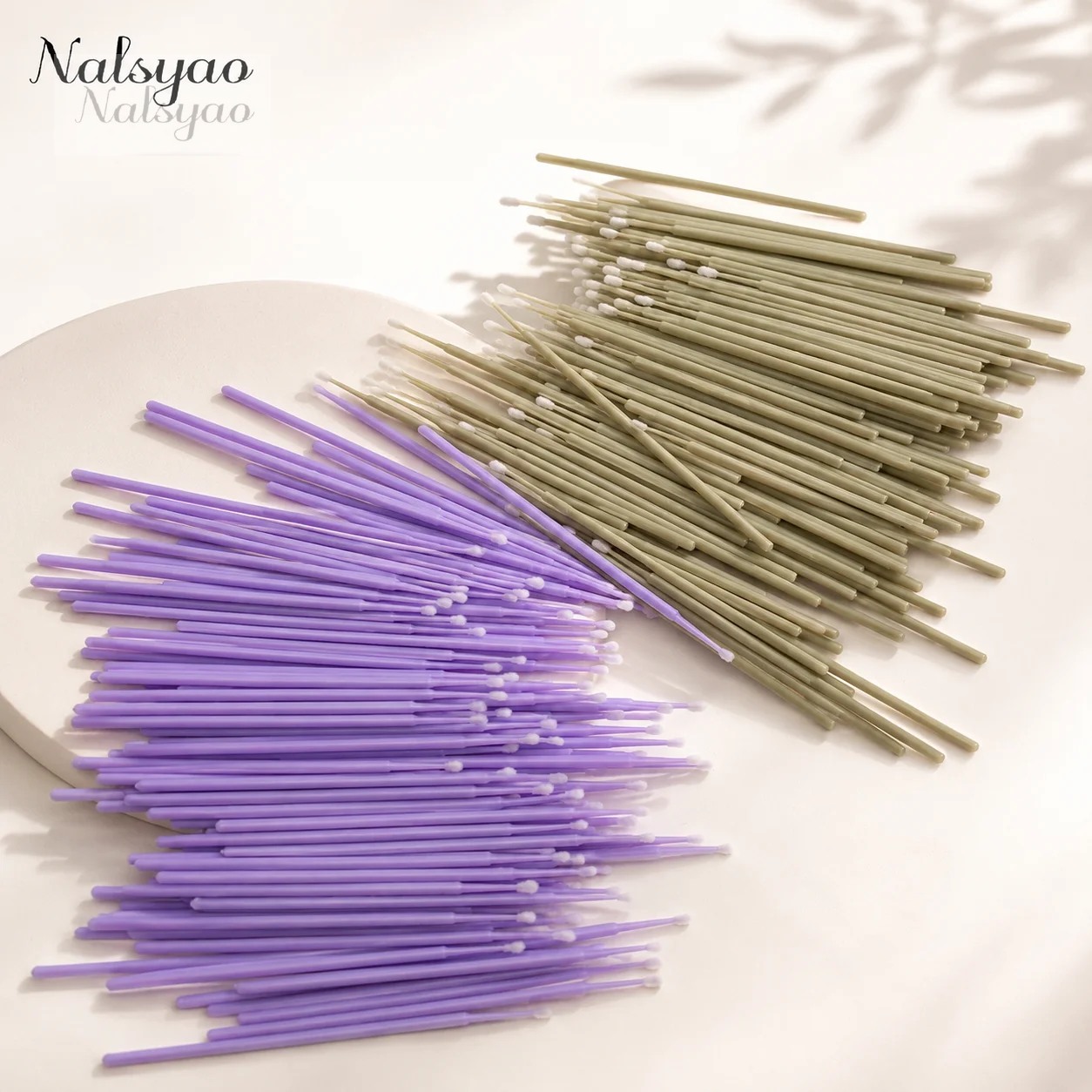 500 stuks reinigingswattenstaa - Eyelash Extension Glue recensie en prijs