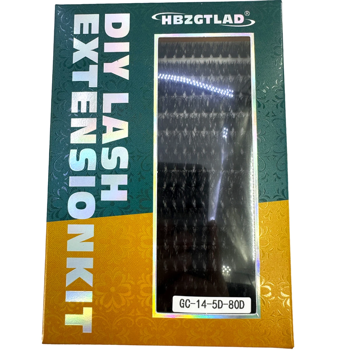 Eyelash Extension Volume Cat Eye - AMSDCN 80D Pluizige Wimperclusters Dikke Volume