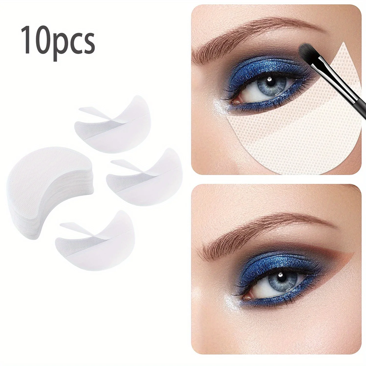 10/20Pc Oogschaduw Schilden Ge - Eyelash Extension Eyeliner recensie en prijs