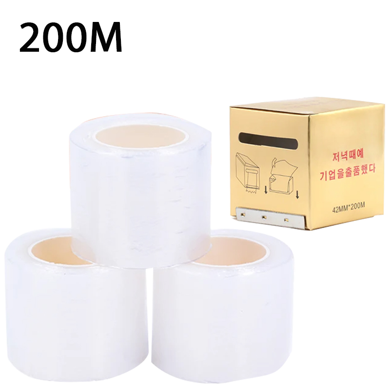 200m Transparante Make-Up Film - Eyelash Extension Adhesive recensie en prijs