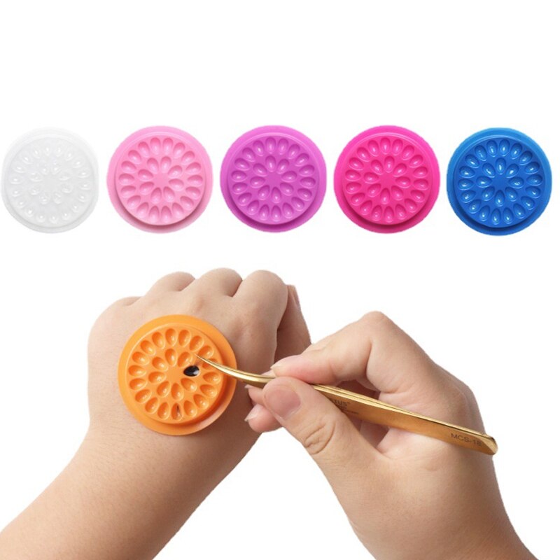 100 Stuks Wimper Lijm Houder W - Eyelash Extension Last recensie en prijs