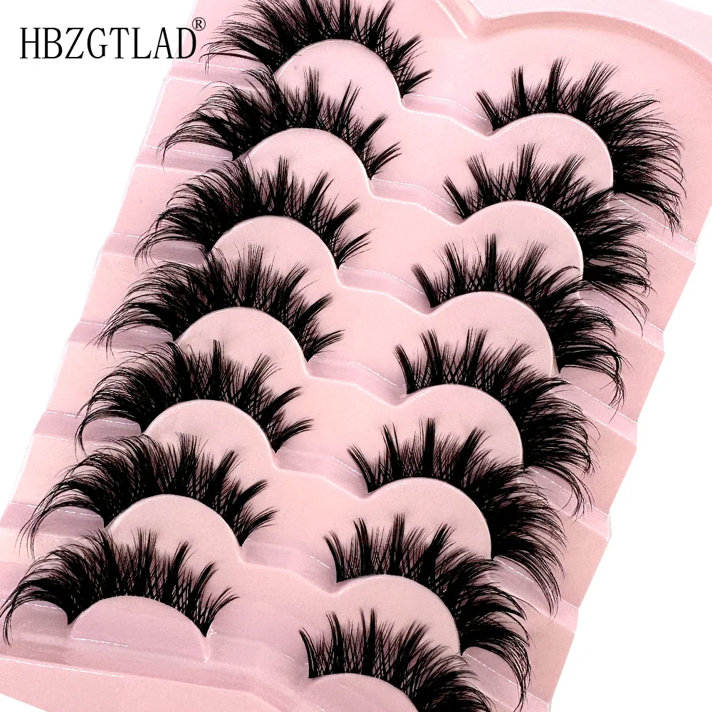 HBZGTLADMink Wimpers Pluizige - Eyelash Extension Volume Cat Eye recensie en prijs