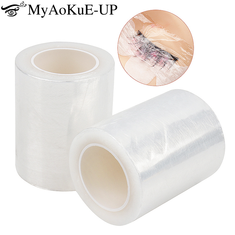 Eyelash Extension Last - 200 m/Roll Clear Make-Up Film Lip