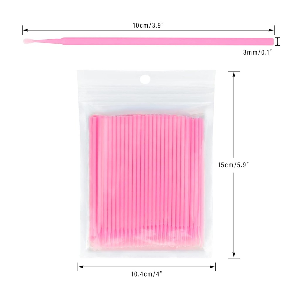 500 stuks wegwerp micro-watten - Eyelash Extension Double Volume recensie en prijs