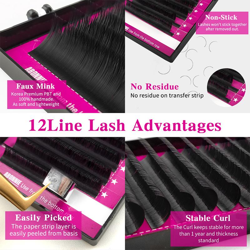 Wimperverlenging Individuele m - Eyelash Extension Individual recensie en prijs