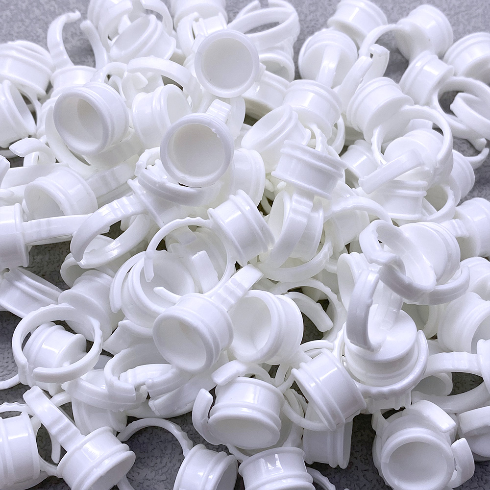 100 Stuks Wegwerp Lijm Ring Cu - Eyelash Extension Last recensie en prijs