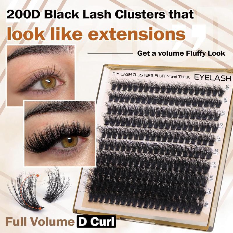 Nieuwe Pluizige Dikke Wimpercl - Eyelash Extension Individual recensie en prijs