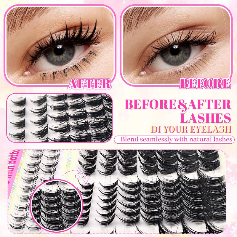 1Box Cluster Wimperverlenging  - Eyelash Extension Individual recensie en prijs