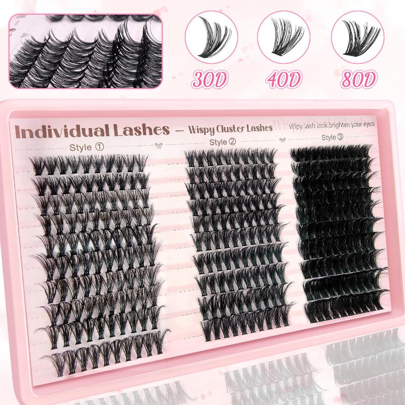 DIY Wimperverlengingsset met S - Eyelash Extension Individual recensie en prijs