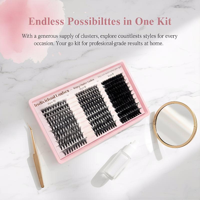 DIY Wimperverlengingsset met S - Eyelash Extension Individual recensie en prijs
