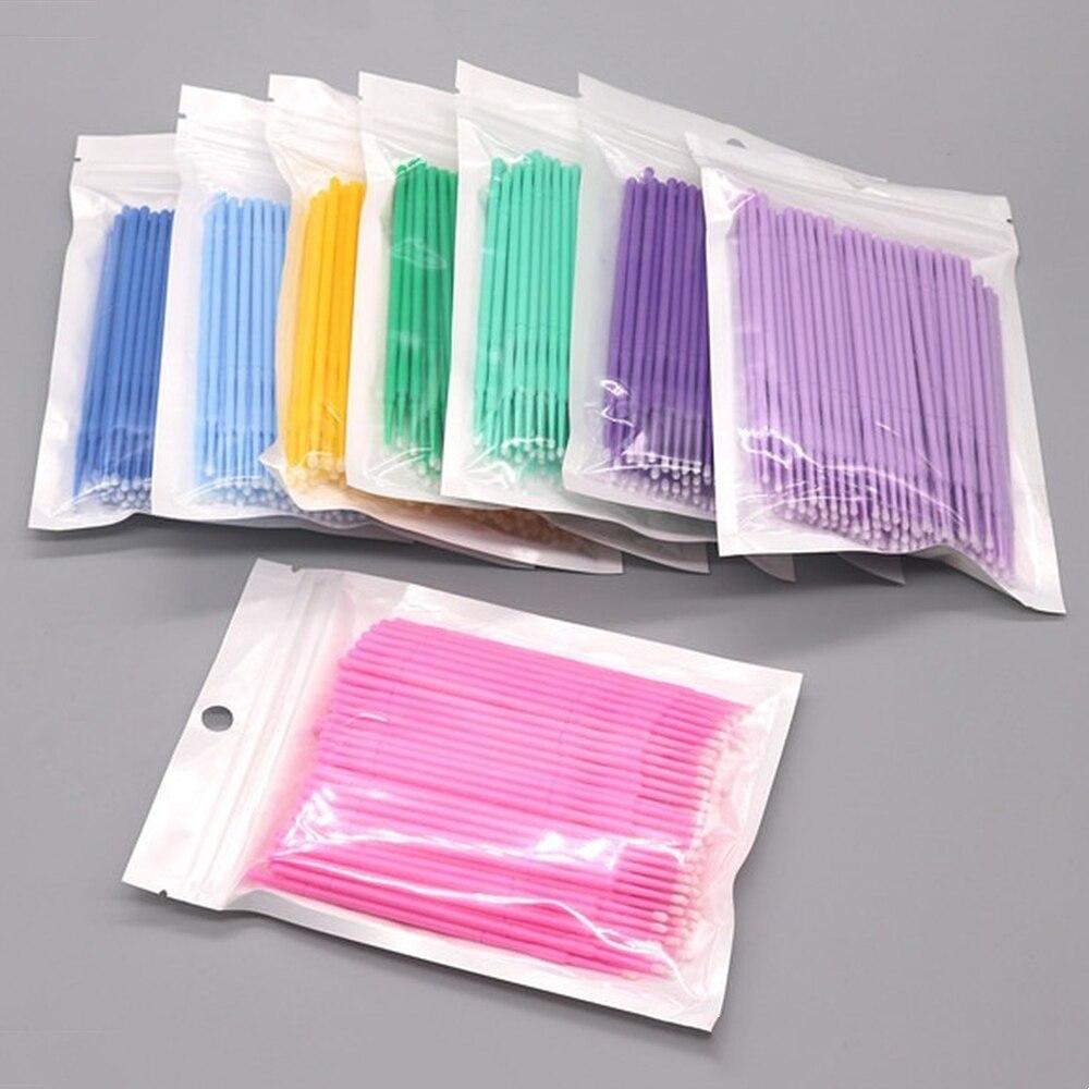 100 stks/partij Micro Borstels - Eyelash Extension Adhesive recensie en prijs