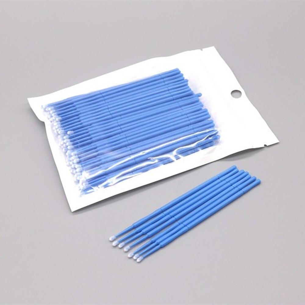 100 stks/partij Micro Borstels - Eyelash Extension Adhesive recensie en prijs