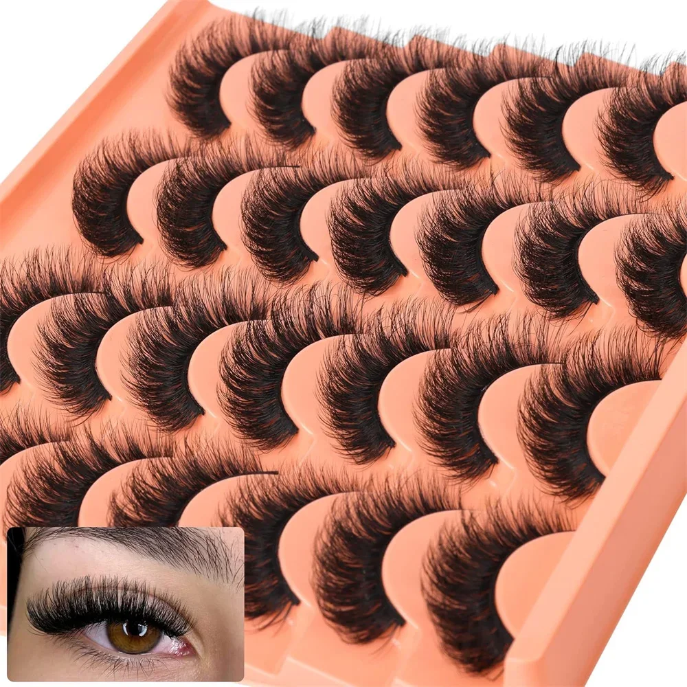 14 Paar Natuurlijk Uitziende F - Eyelash Extension Volume Cat Eye recensie en prijs
