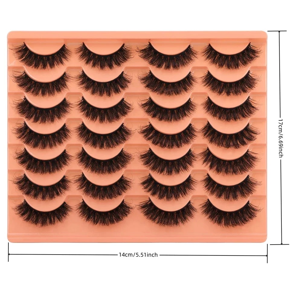 14 Paar Natuurlijk Uitziende F - Eyelash Extension Volume Cat Eye recensie en prijs