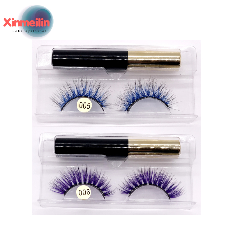 3D gekleurde magnetische wimpe - Eyelash Extension Eyeliner recensie en prijs