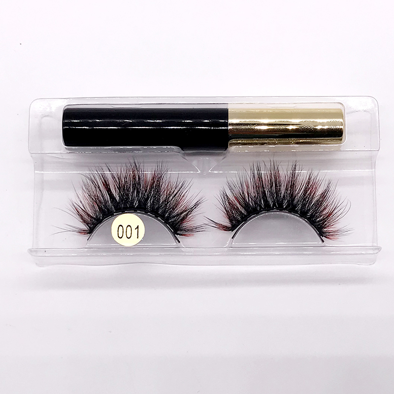 3D gekleurde magnetische wimpe - Eyelash Extension Eyeliner recensie en prijs