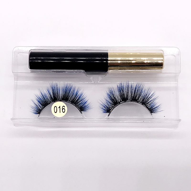 3D gekleurde magnetische wimpe - Eyelash Extension Eyeliner recensie en prijs