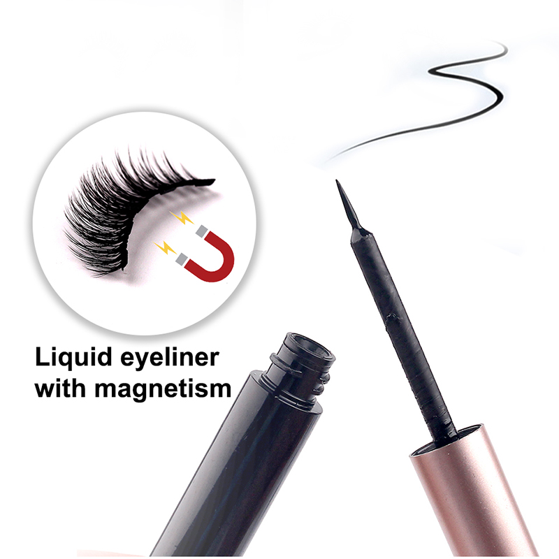 3D gekleurde magnetische wimpe - Eyelash Extension Eyeliner recensie en prijs