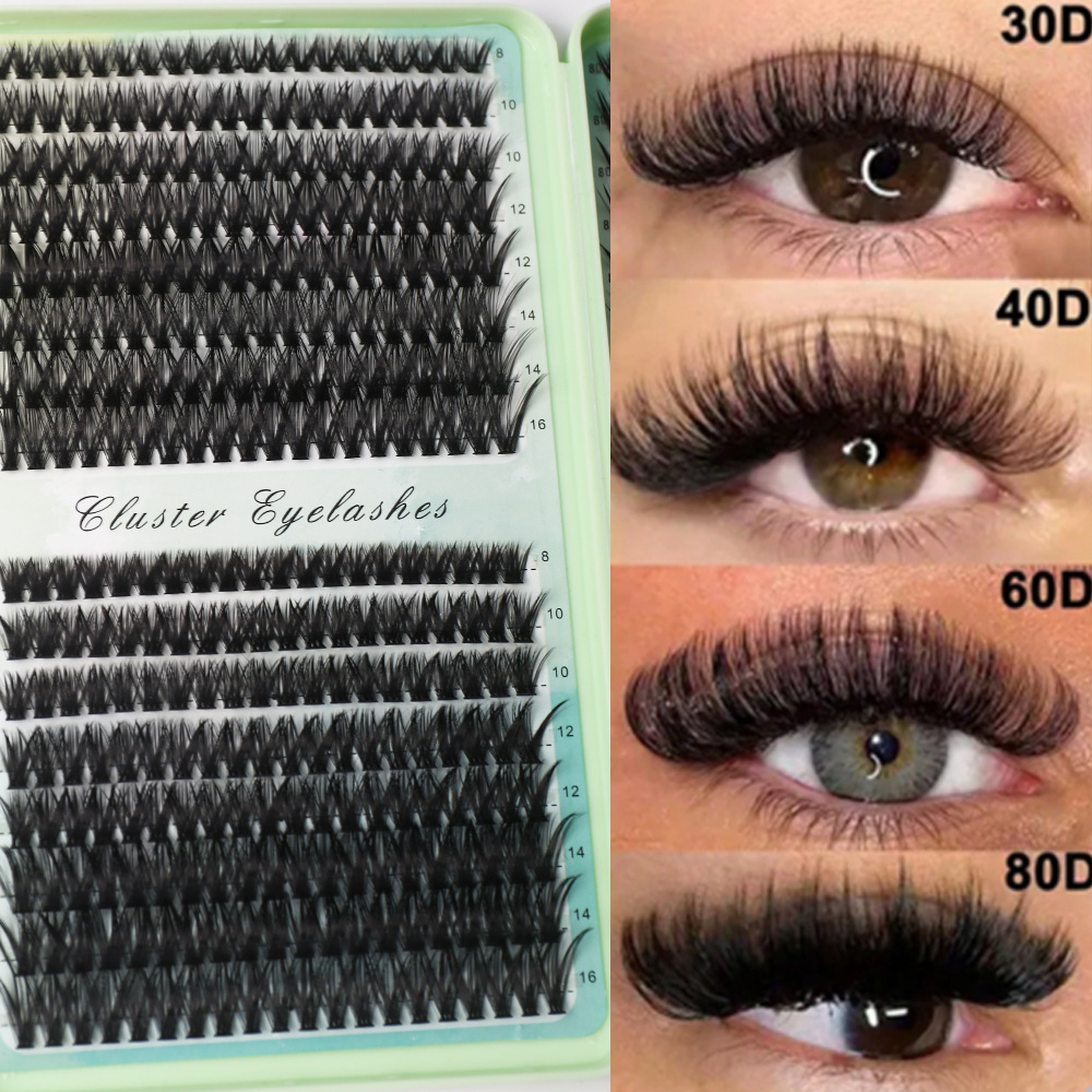 Wimpercluster DIY Wimperverlen - Eyelash Extension Volume Cat Eye recensie en prijs