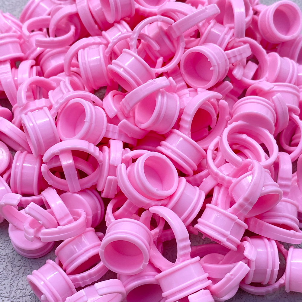 100 Stuks Lijm Ringen Voor Wim - Eyelash Extension Adhesive recensie en prijs
