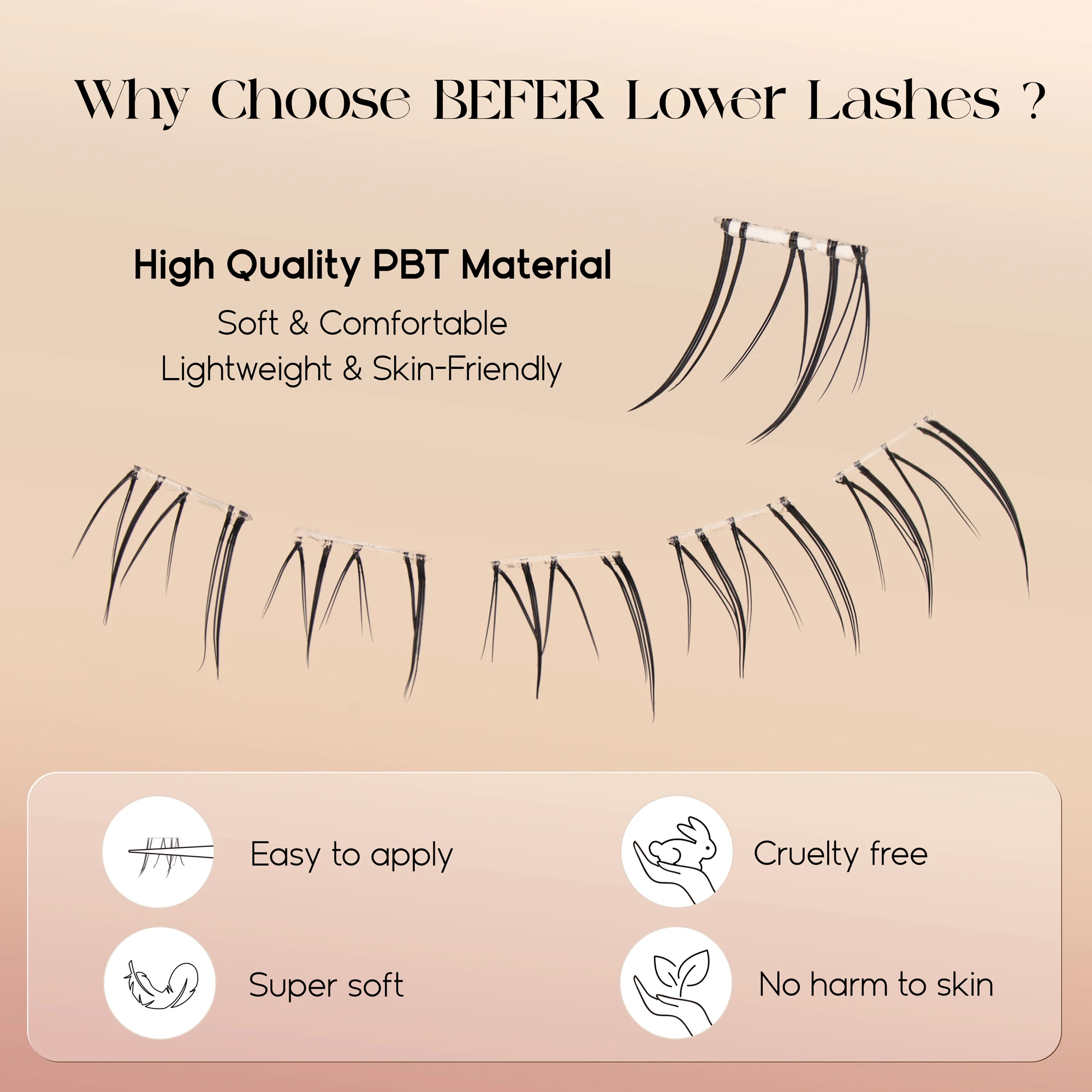 Befer Geen lijm nodig Onderste - Eyelash Extension Adhesive recensie en prijs