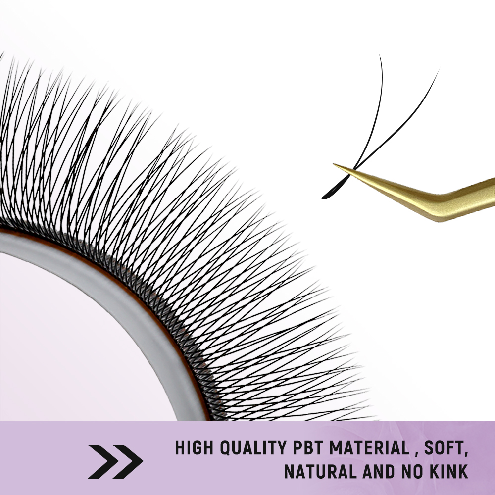SAKURAHANA 2D YY Wimperextensi - Eyelash Extension Double Volume recensie en prijs