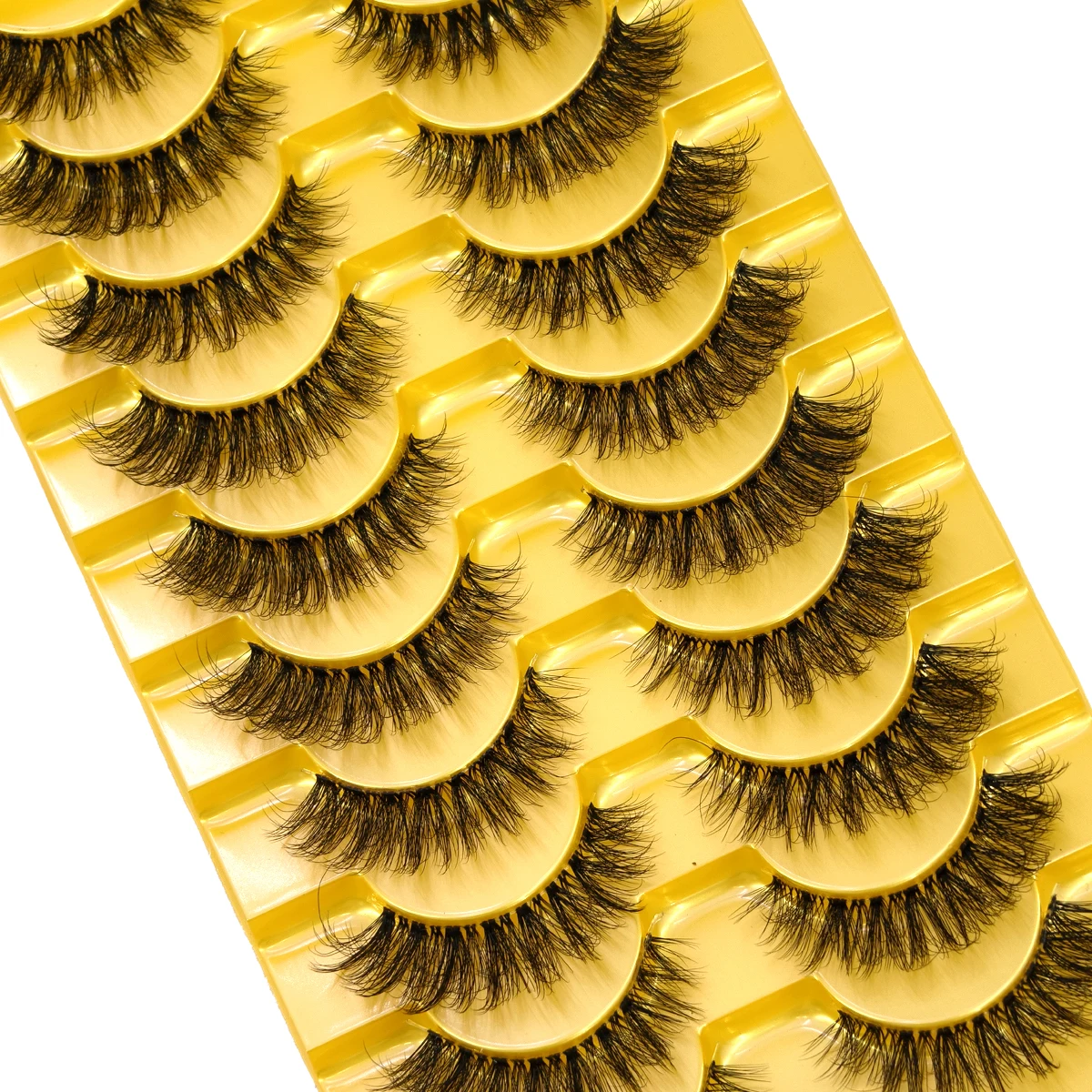 AMSDCN 7D Cat Eye Pluizige Ner - Eyelash Extension Volume Cat Eye recensie en prijs