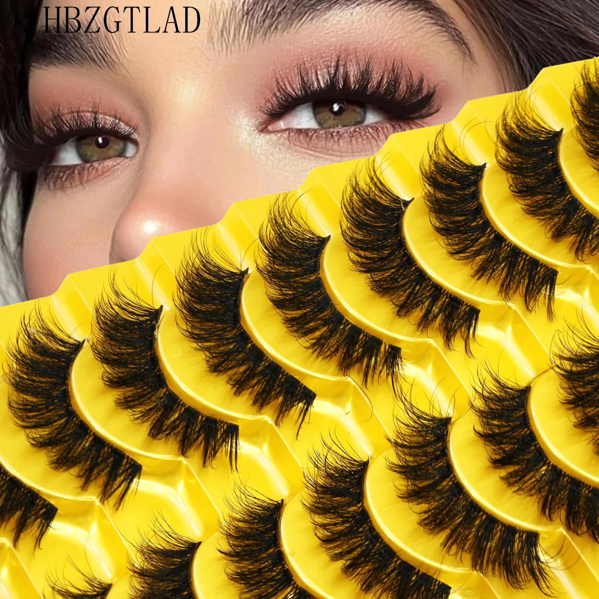 AMSDCN 7D Cat Eye Pluizige Ner - Eyelash Extension Volume Cat Eye recensie en prijs