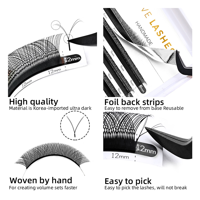 LIEFDE WIMPERS YY Vorm Lash Ne - Eyelash Extension Double Volume recensie en prijs