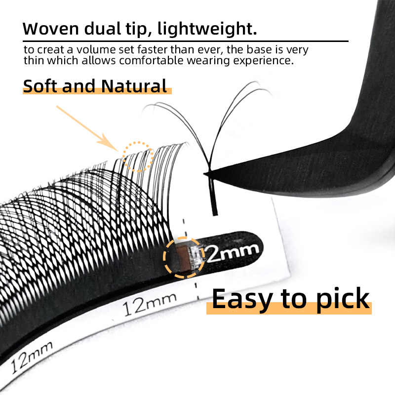 LIEFDE WIMPERS YY Vorm Lash Ne - Eyelash Extension Double Volume recensie en prijs