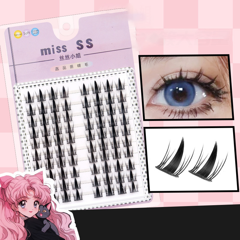 Simulatie Valse Wimpers Comic  - Eyelash Extension Adhesive recensie en prijs