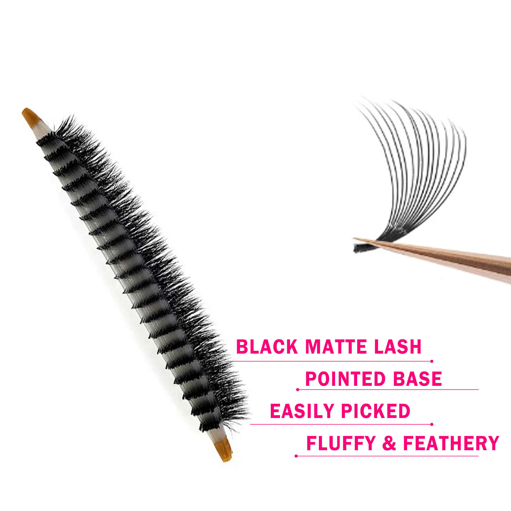 CoMango 600Fans Premade Volume - Eyelash Extension Volume Cat Eye recensie en prijs