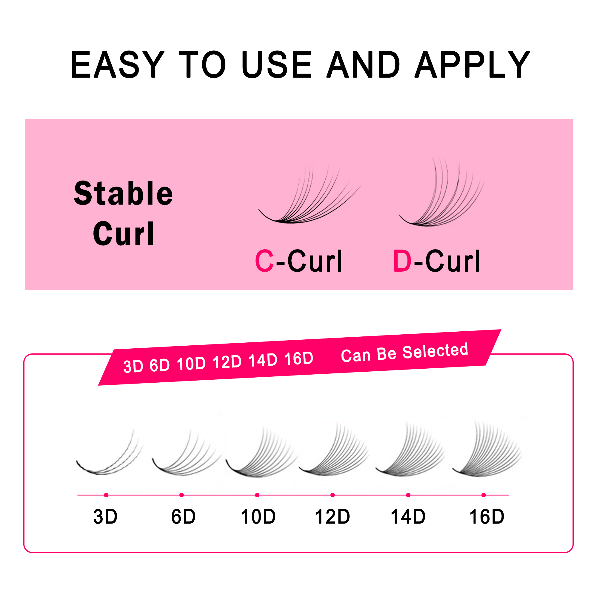 CoMango 600Fans Premade Volume - Eyelash Extension Volume Cat Eye recensie en prijs