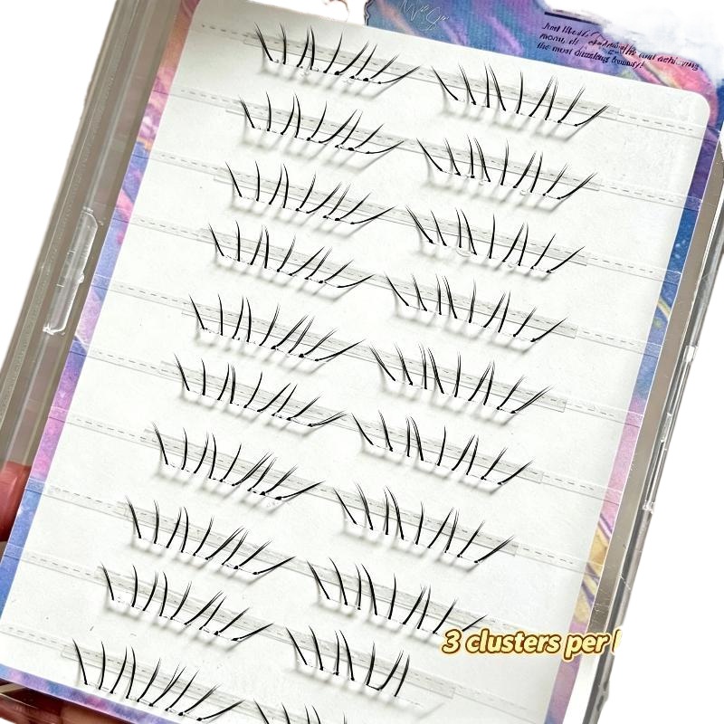 1 Set Comic Lower Lash Extensi - Eyelash Extension Adhesive recensie en prijs