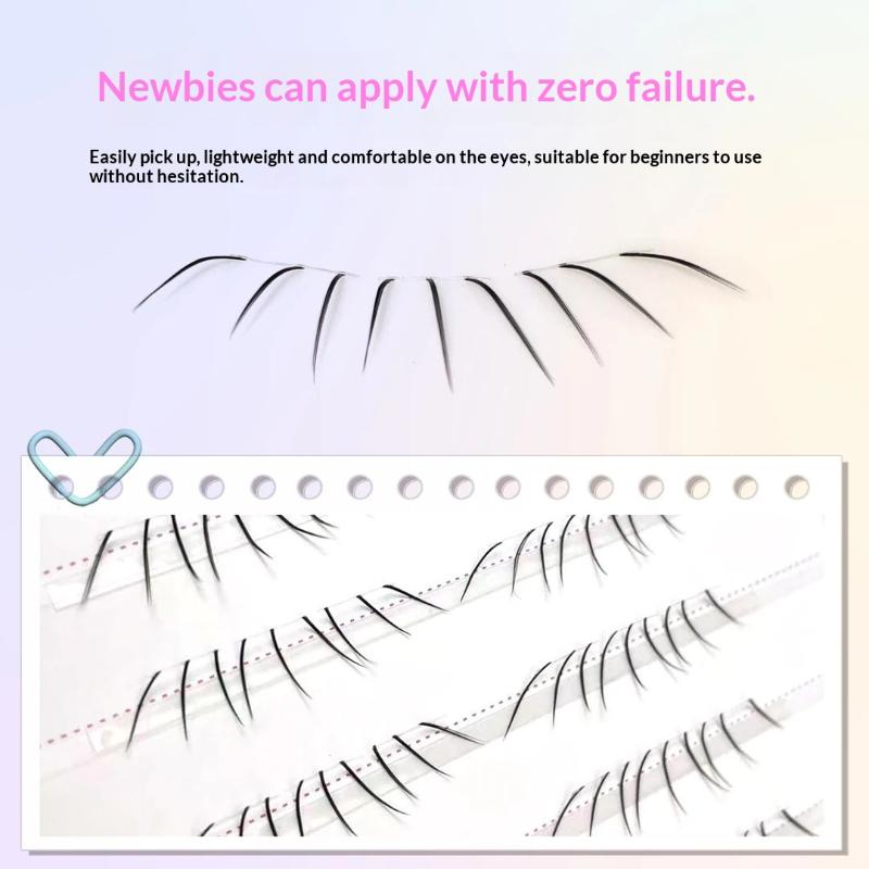 1 Set Comic Lower Lash Extensi - Eyelash Extension Adhesive recensie en prijs